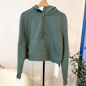 lululemon Scuba Oversized Half Zip Tidewater Teal | XS/S NWT